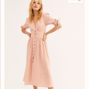 Love of my Life Midi dress